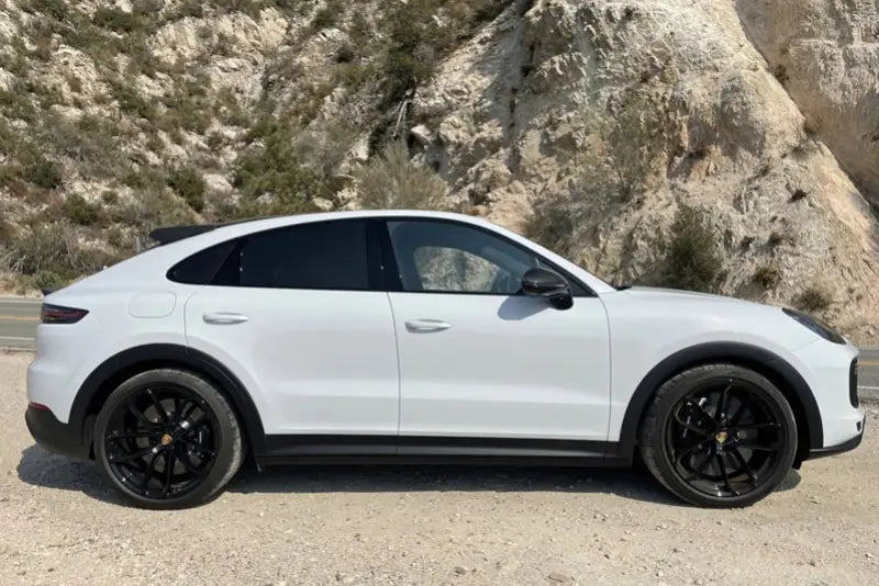 Alu kola pro Porsche Y5985B 10x21 5x112 ET19 66.6 Black Half Matt | Wheelsup.cz
