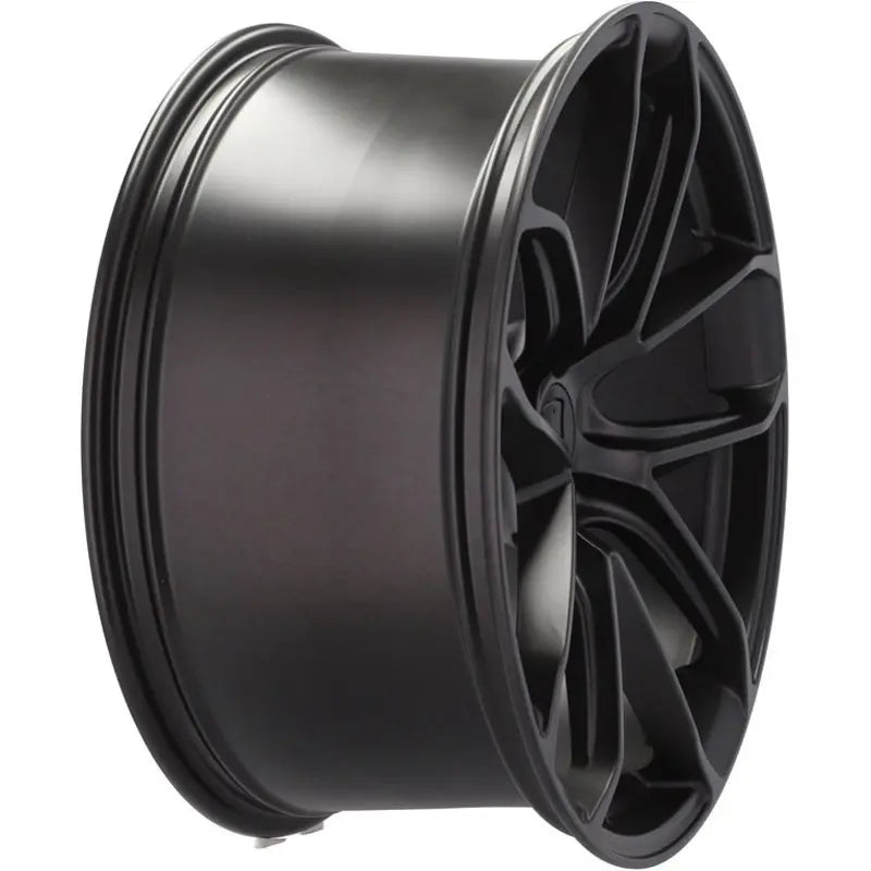 Alu kola pro Porsche Y5985B 9x21 5x112 ET26 66.6 Black Half Matt | Wheelsup.cz