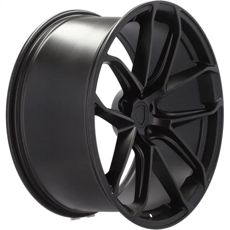 Alu kola pro Porsche Y5985B 10x21 5x112 ET19 66.6 Black Half Matt | Wheelsup.cz