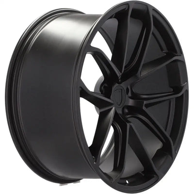 Alu kola pro Porsche Y5985B 9x21 5x112 ET26 66.6 Black Half Matt | Wheelsup.cz