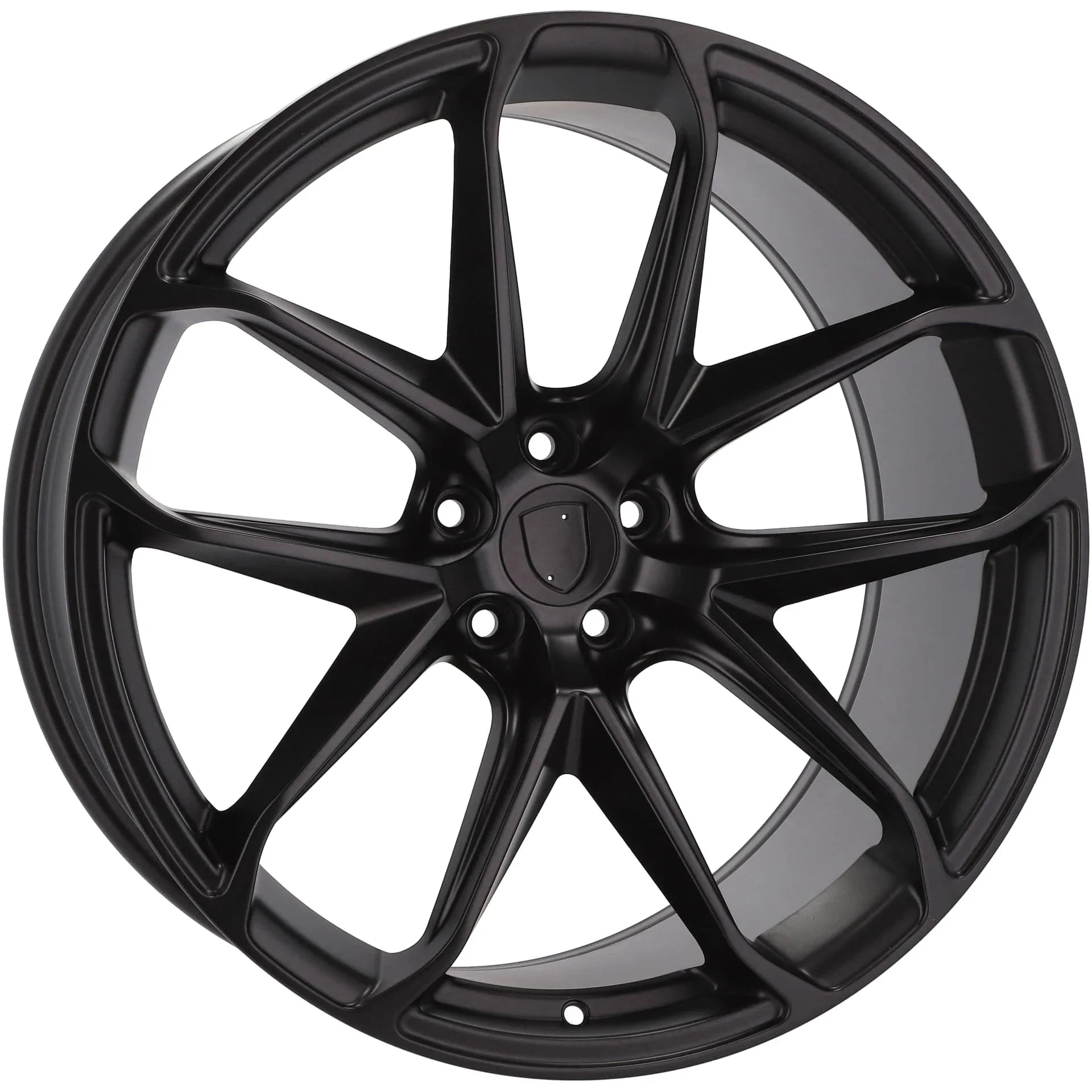 Alu kola pro Porsche Y5985B 10x21 5x112 ET19 66.6 Black Half Matt