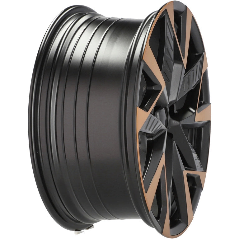 Alu kola pro Cupra YF0443 8x19 5x112 ET40 57.1 Black Polished Half Matt Cooper | Wheelsup.cz