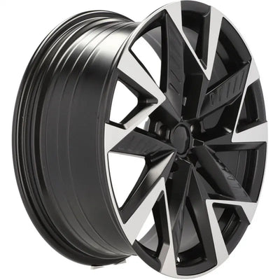 Alu kola pro Cupra YF0443 8x18 5x112 ET40 57.1 Black Polished Half Matt | Wheelsup.cz