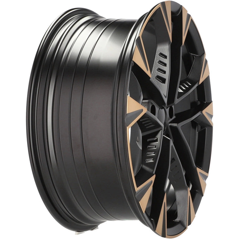 Alu kola pro Cupra YF1150 8x18 5x112 ET40 57.1 Black Polished Half Matt Cooper | Wheelsup.cz