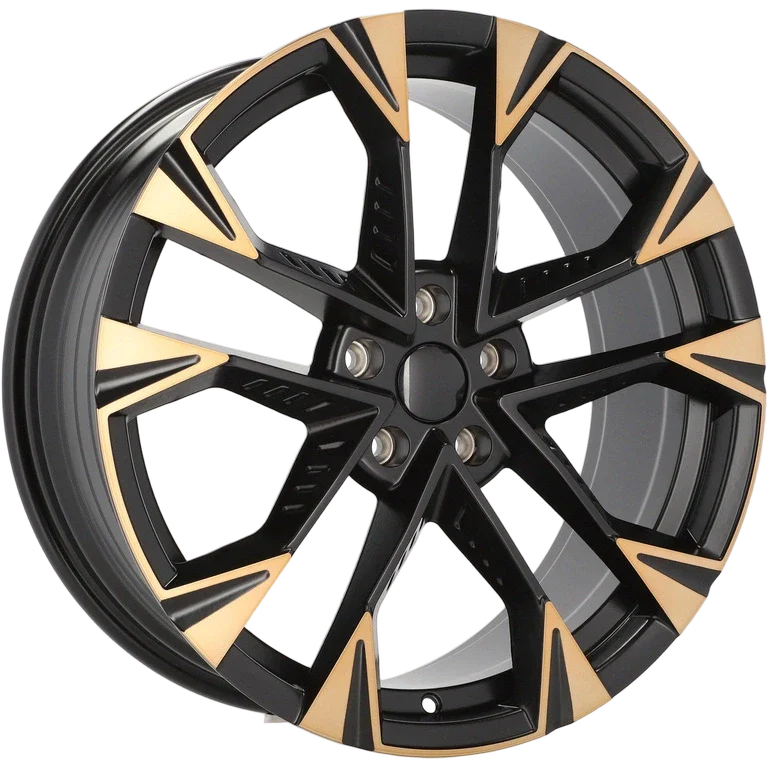 Alu kola pro Cupra YF1150 8x18 5x112 ET40 57.1 Black Polished Half Matt Cooper | Wheelsup.cz