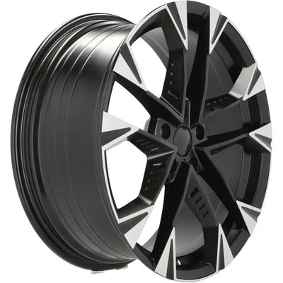 Alu kola pro Cupra YF1150 8x18 5x112 ET40 57.1 Black Polished Half Matt | Wheelsup.cz