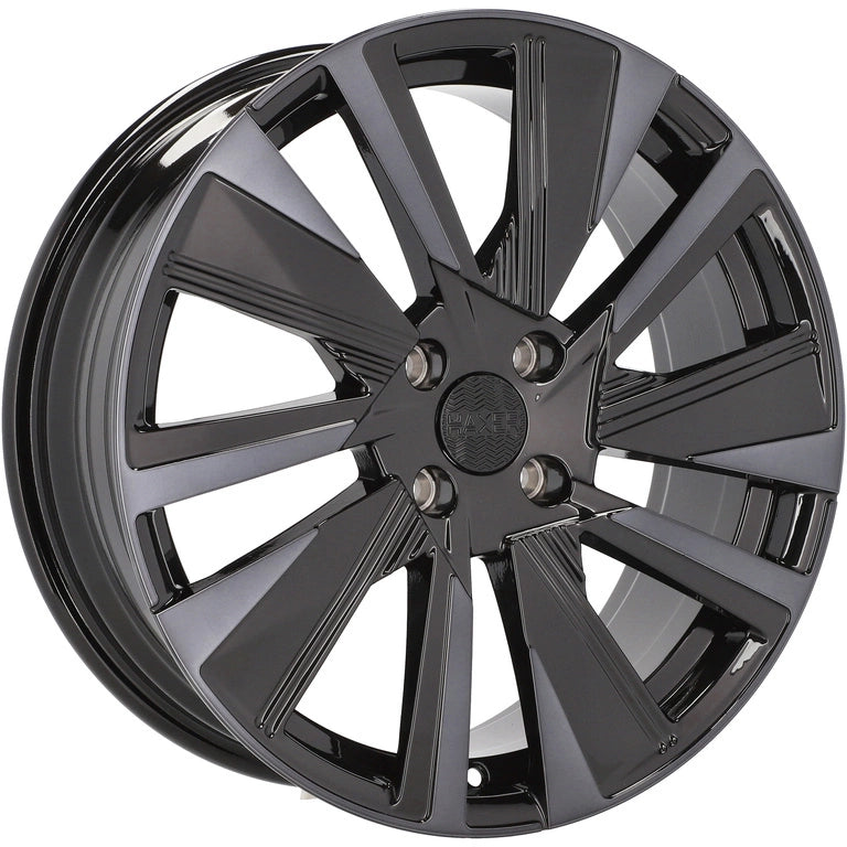 Alu kola pro Peugeot YF1152 7x18 4x108 ET35 65.1 Black & Tinted Face