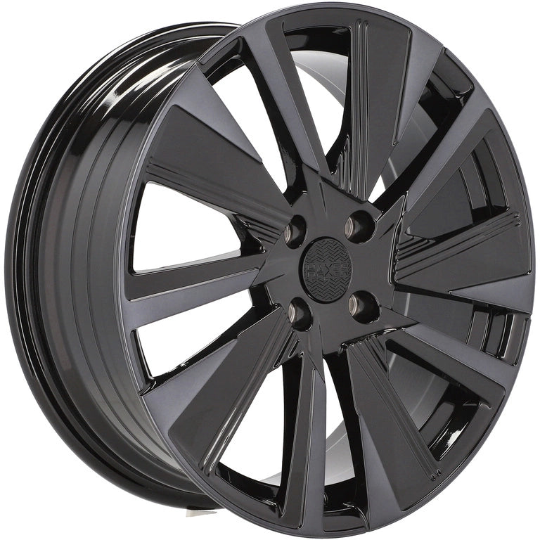 Alu kola pro Peugeot YF1152 7x18 4x108 ET35 65.1 Black & Tinted Face