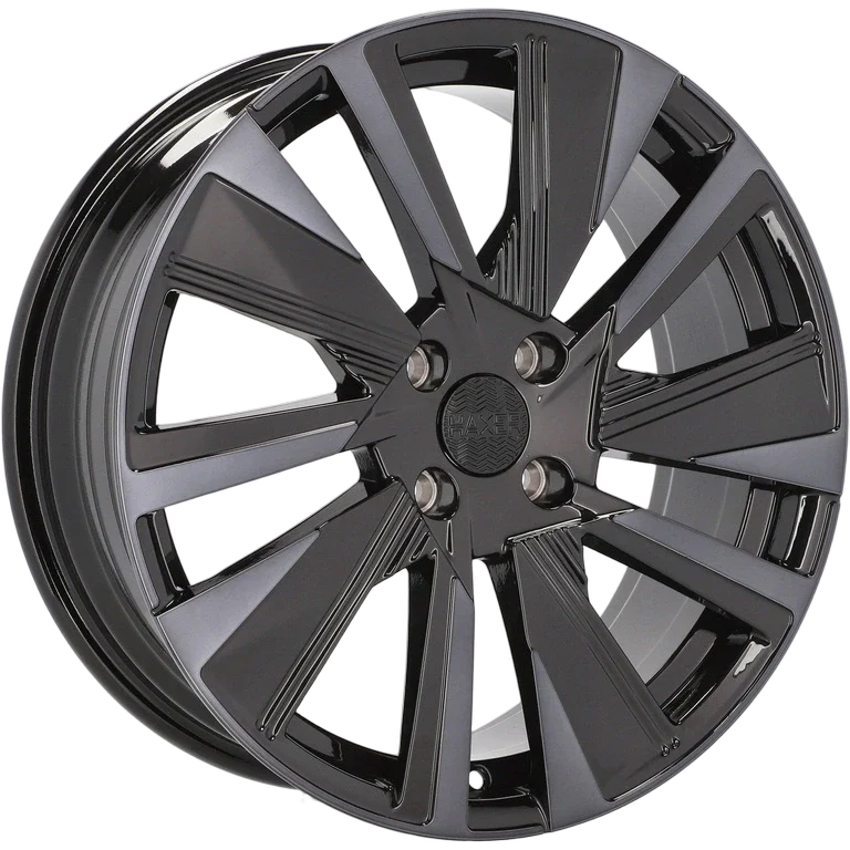 Alu kola pro Peugeot YF1152 7x18 4x108 ET35 65.1 Black & Tinted Face | Wheelsup.cz