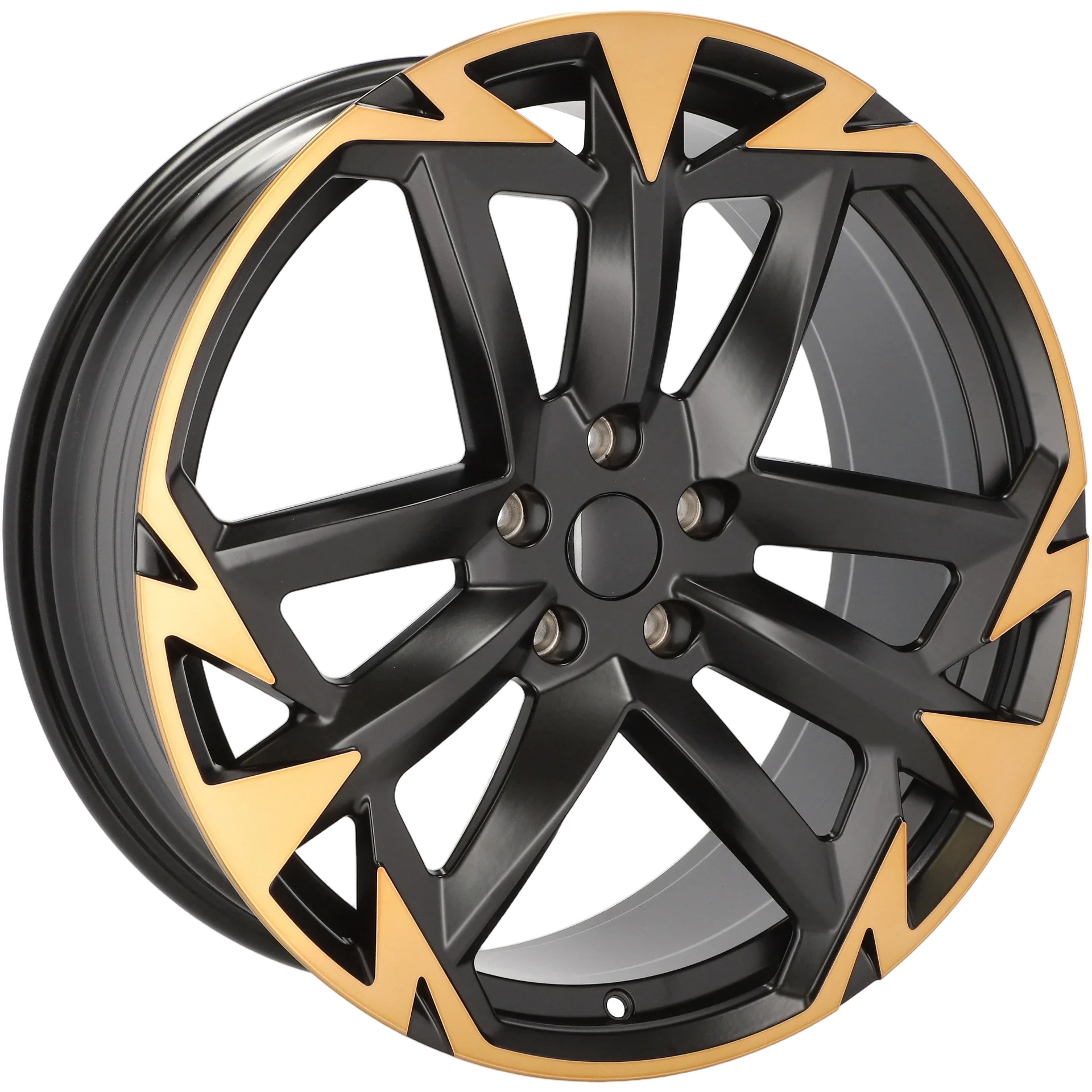 Alu kola pro Cupra YF3005 8.5x20 5x112 ET38 57.1 Black Polished Half Matt Cooper