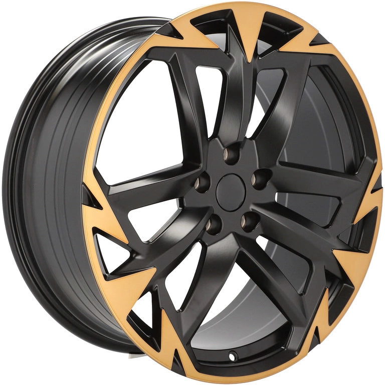 Alu kola pro Cupra YF3005 8.5x20 5x112 ET38 57.1 Black Polished Half Matt Cooper | Wheelsup.cz