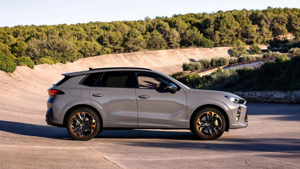 Alu kola pro Cupra YF3005 8.5x20 5x112 ET38 57.1 Black Polished Half Matt Cooper | Wheelsup.cz