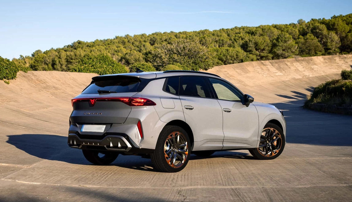 Alu kola pro Cupra YF3005 8.5x20 5x112 ET38 57.1 Black Polished Half Matt Cooper | Wheelsup.cz