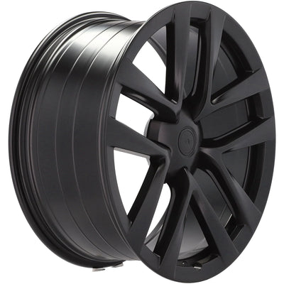 Alu kola pro Tesla YF5591 10.5x21 5x120 ET45 64.1 Black Half Matt | Wheelsup.cz