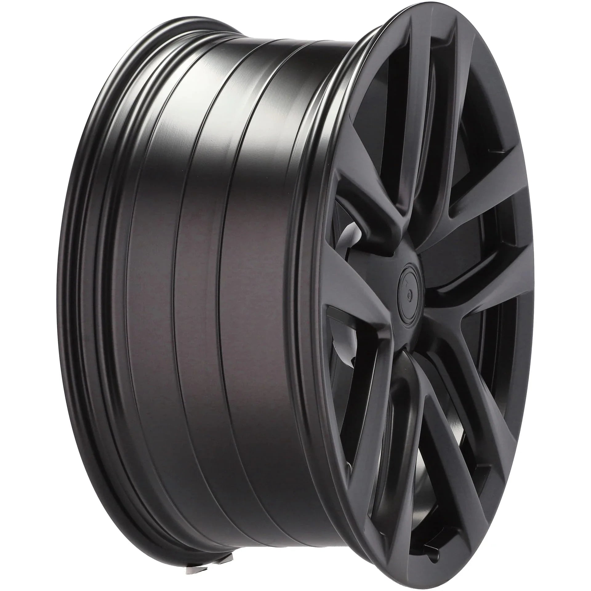 Alu kola pro Tesla YF5591 9.5x21 5x120 ET40 64.1 Black Half Matt | Wheelsup.cz