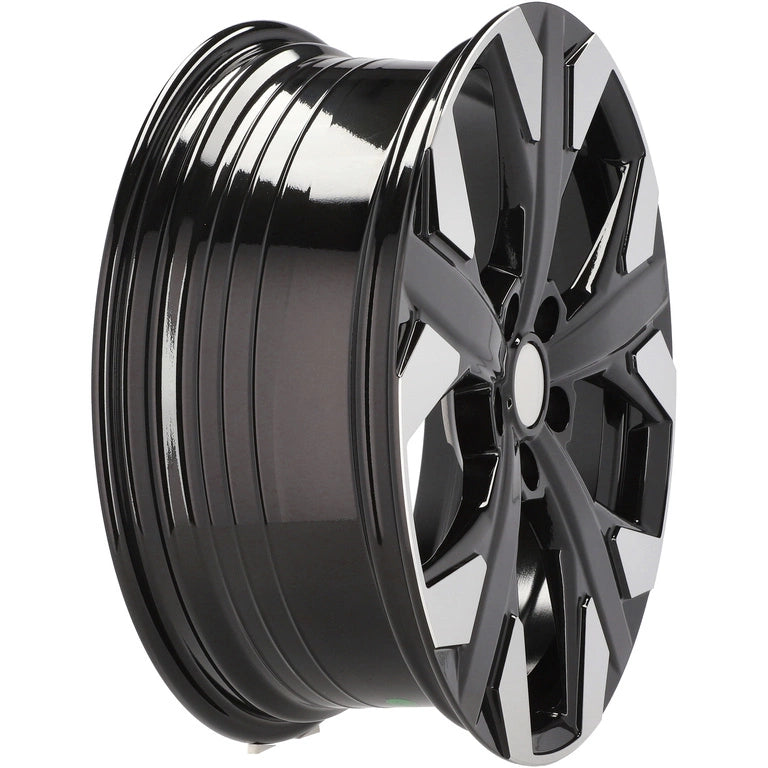 Alu kola pro Kia YF5699 7.5x18 5x114.3 ET51 67.1 Black Polished | Wheelsup.cz