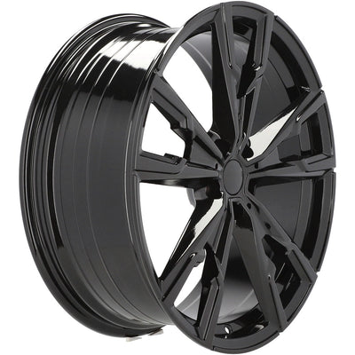 Alu kola pro BMW YF5710 8x20 5x112 ET46 66.6 Black | Wheelsup.cz