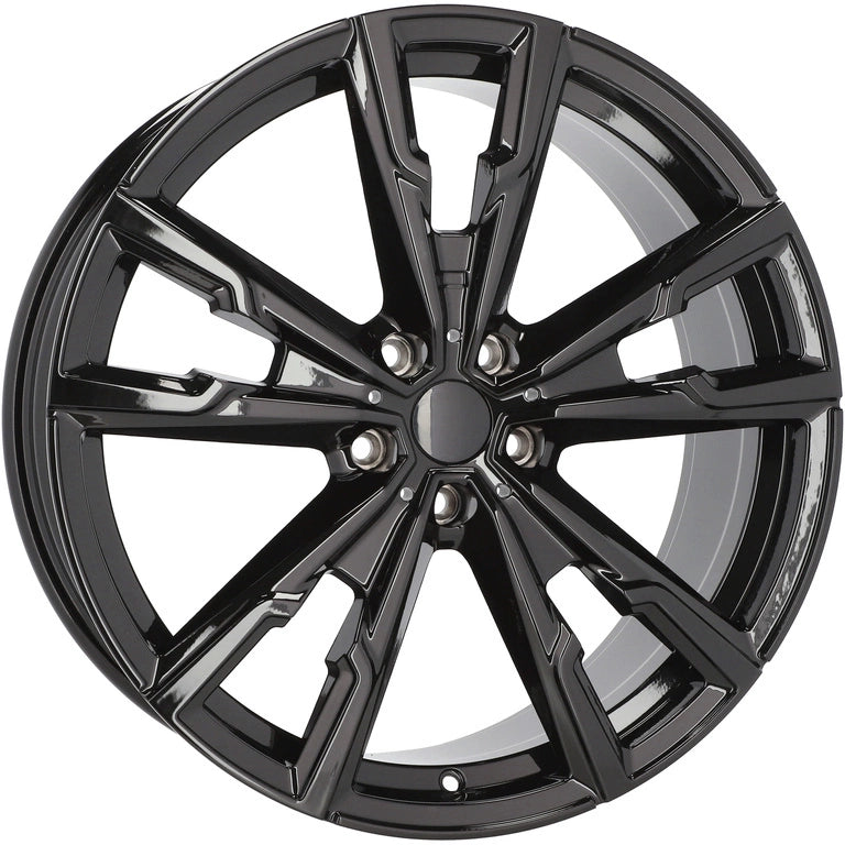 Alu kola pro BMW YF5710 8x19 5x112 ET46 66.6 Black | Wheelsup.cz