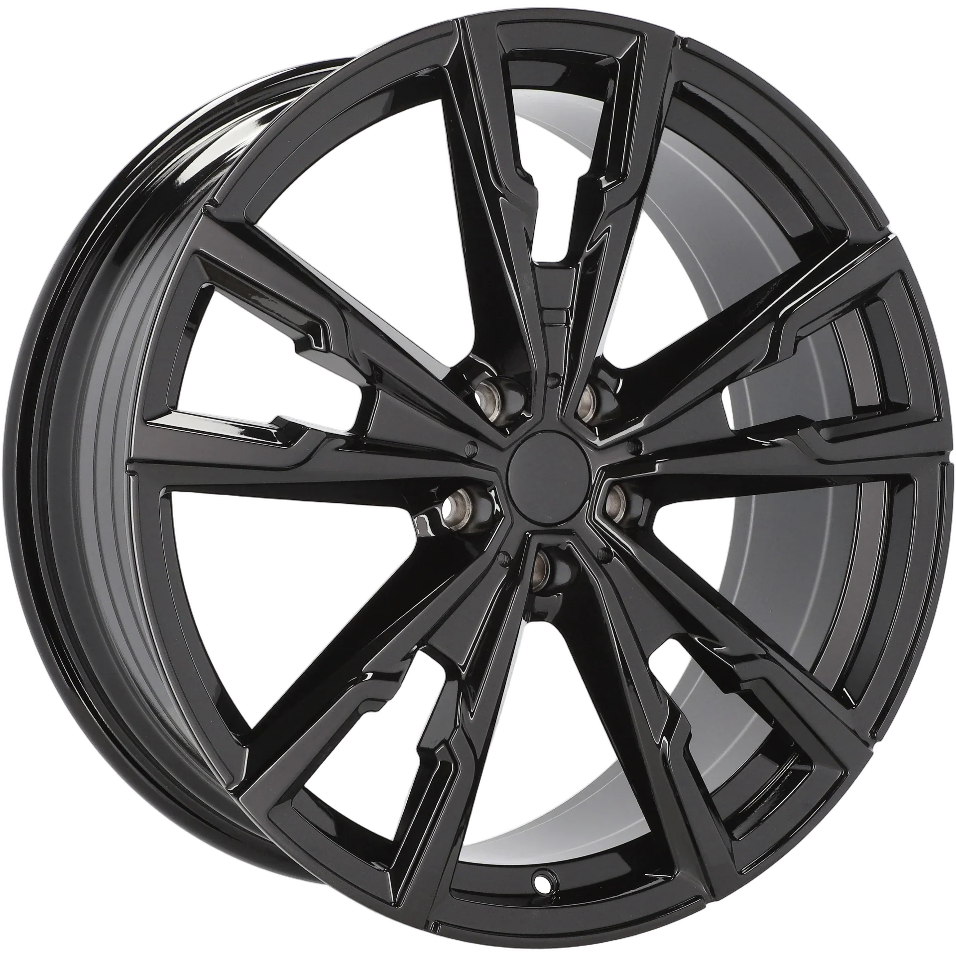 Alu kola pro BMW YF5710 8x19 5x112 ET46 66.6 Black | Wheelsup.cz