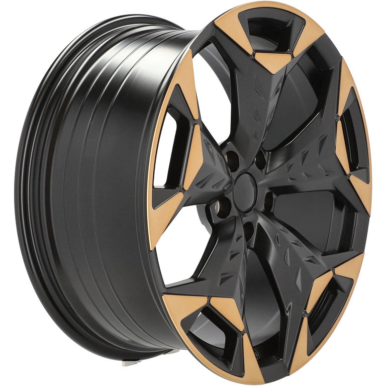 Alu kola pro Cupra YF5717 8.5x19 5x112 ET38 57.1 Black Polished Half Matt Cooper | Wheelsup.cz