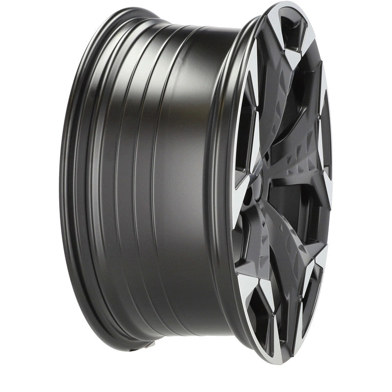 Alu kola pro Cupra YF5717 8.5x19 5x112 ET38 57.1 Black Polished Half Matt | Wheelsup.cz