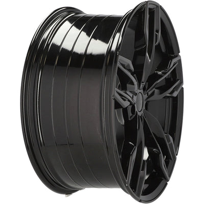 Alu kola pro BMW YF5718 8x20 5x112 ET27 66.6 Black | Wheelsup.cz