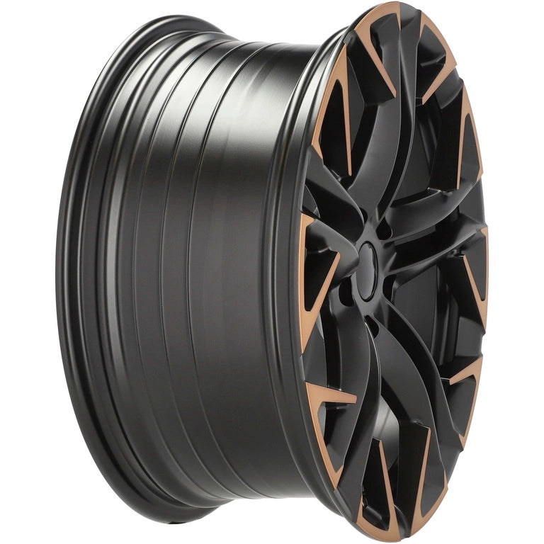 Alu kola pro Cupra YF5719 8x18 5x112 ET38 57.1 Black Polished Half Matt Cooper | Wheelsup.cz