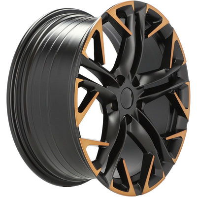 Alu kola pro Cupra YF5719 8x18 5x112 ET38 57.1 Black Polished Half Matt Cooper | Wheelsup.cz