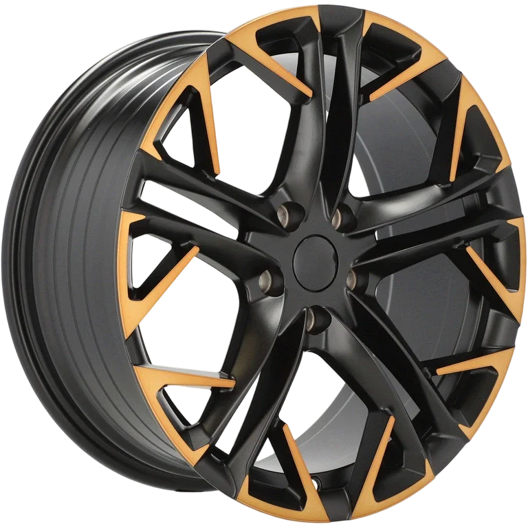 Alu kola pro Cupra YF5719 8x18 5x112 ET38 57.1 Black Polished Half Matt Cooper | Wheelsup.cz