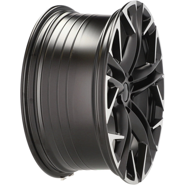 Alu kola pro Cupra YF5719 8.5x19 5x112 ET38 57.1 Black Polished Half Matt | Wheelsup.cz