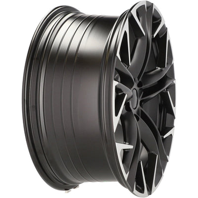Alu kola pro Cupra YF5719 8x18 5x112 ET38 57.1 Black Polished Half Matt | Wheelsup.cz