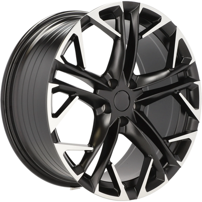 Alu kola pro Cupra YF5719 8x18 5x112 ET38 57.1 Black Polished Half Matt | Wheelsup.cz