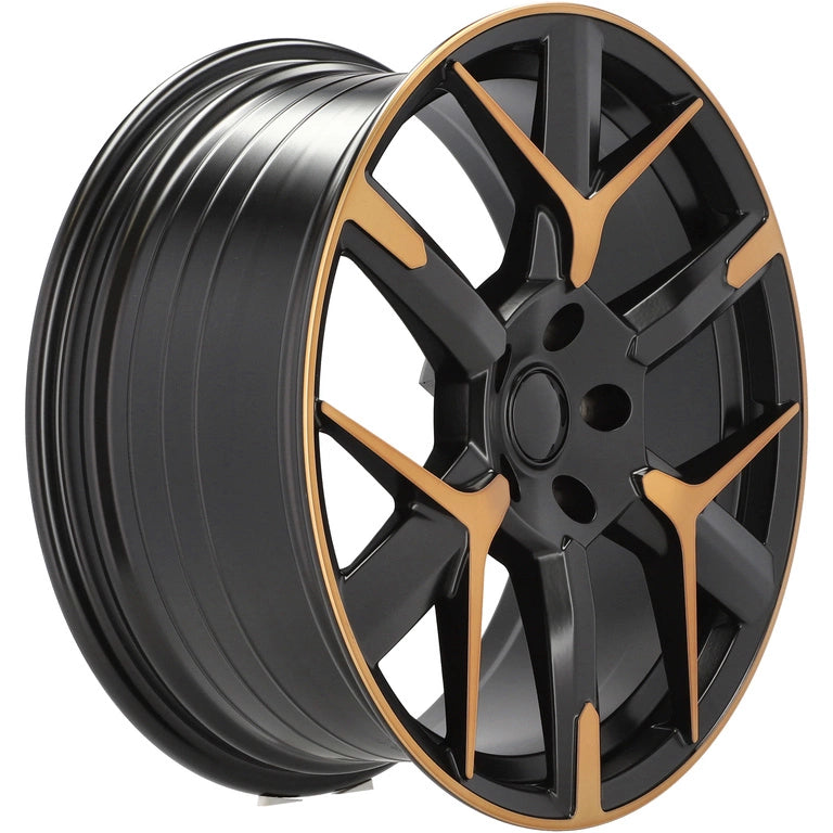Alu kola pro Cupra YF6147 8x18 5x112 ET40 57.1 Black Polished Half Matt Cooper | Wheelsup.cz