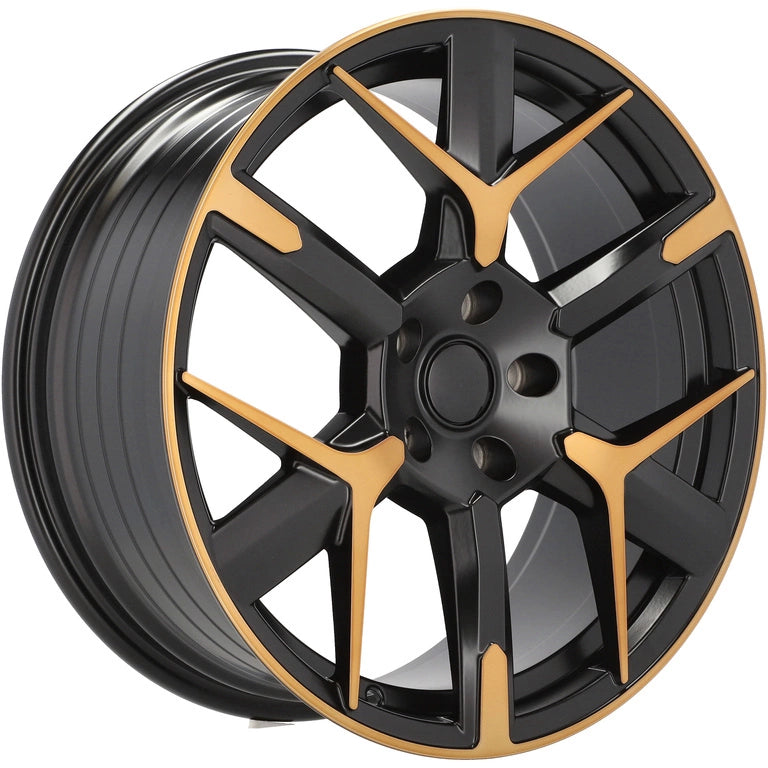 Alu kola pro Cupra YF6147 8x18 5x112 ET40 57.1 Black Polished Half Matt Cooper | Wheelsup.cz