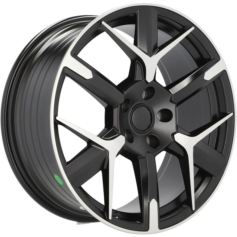 Alu kola pro Cupra YF6147 8x19 5x112 ET40 57.1 Black Polished Half Matt | Wheelsup.cz