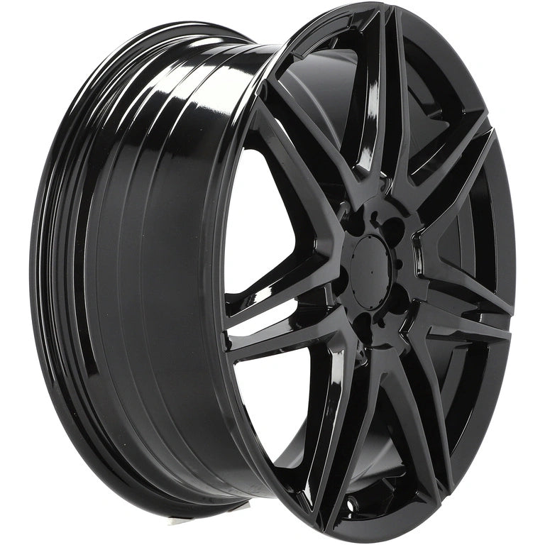 Alu kola pro Mercedes YF7075 8x19 5x112 ET52 66.6 Black | Wheelsup.cz