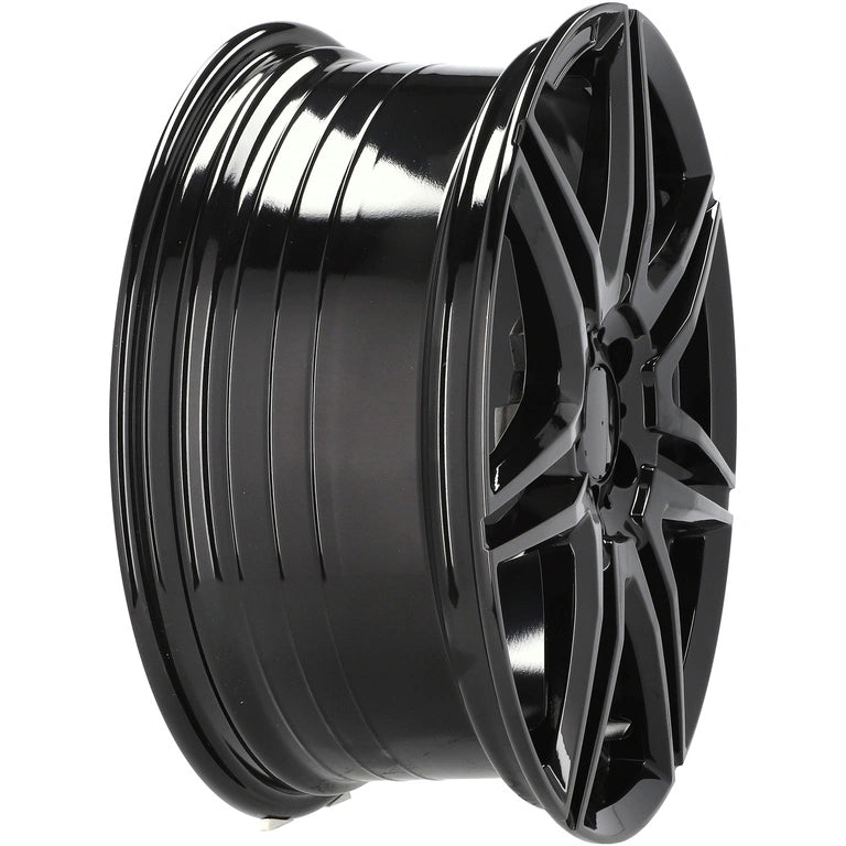 Alu kola pro Mercedes YF7075 8x19 5x112 ET52 66.6 Black | Wheelsup.cz