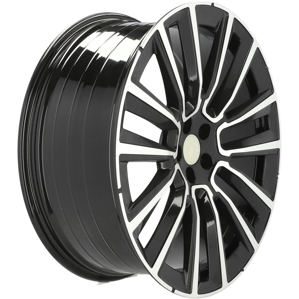 Alu kola pro Volvo YF7076 9x22 5x108 ET38.5 63.4 Black Polished | Wheelsup.cz