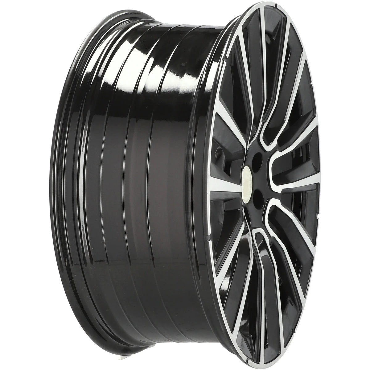Alu kola pro Volvo YF7076 9x22 5x108 ET38.5 63.4 Black Polished | Wheelsup.cz