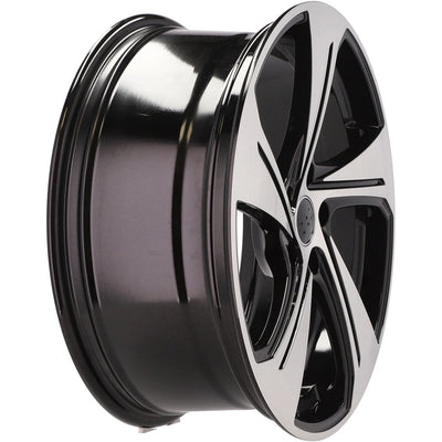 Alu kola pro Audi YS1270 8x19 5x112 ET49 57.1 Black Polished | Wheelsup.cz