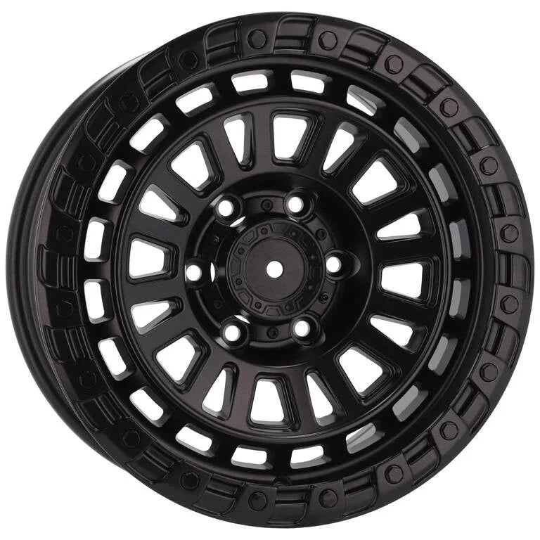 Alu kola Racing Line YS182 8x17 6x139.7 ET0, černá | Wheelsup.cz