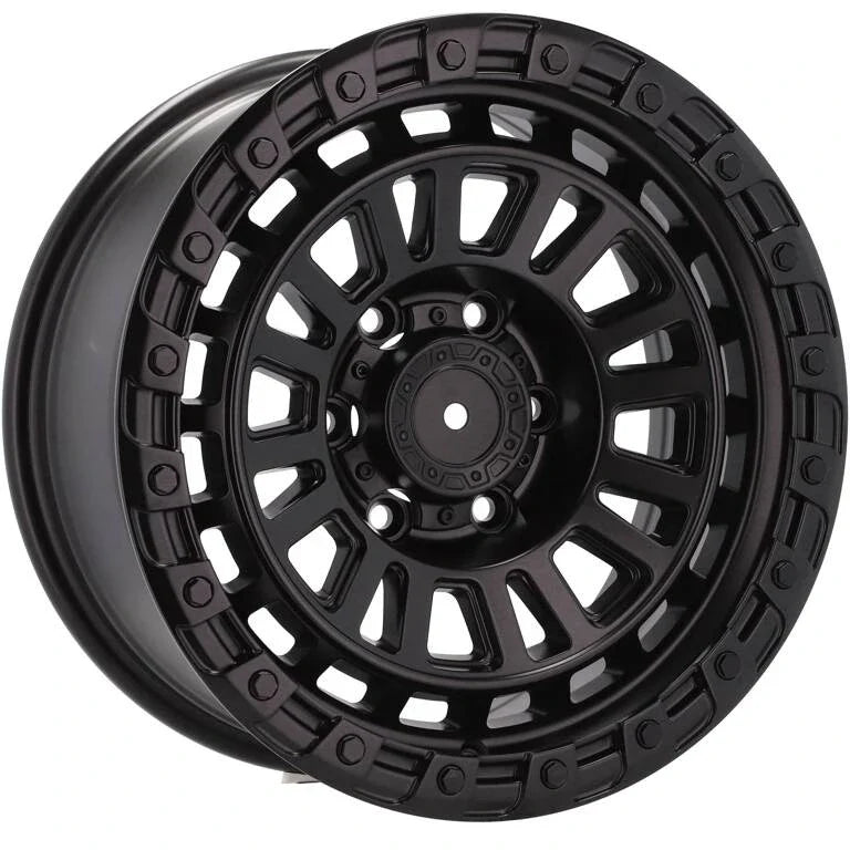 Alu kola Racing Line YS182 8x17 6x139.7 ET0, černá | Wheelsup.cz