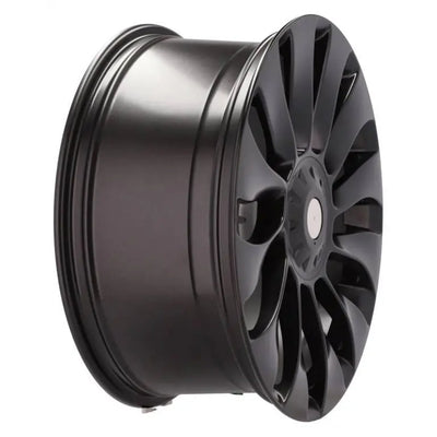 Alu kola pro Tesla YS214 9.5x20 5x114.3 ET45 64.1 Black Half Matt | Wheelsup.cz