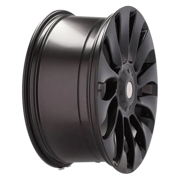 Alu kola pro Tesla YS214 9.5x19 5x114.3 ET45 64.1 Black Half Matt | Wheelsup.cz