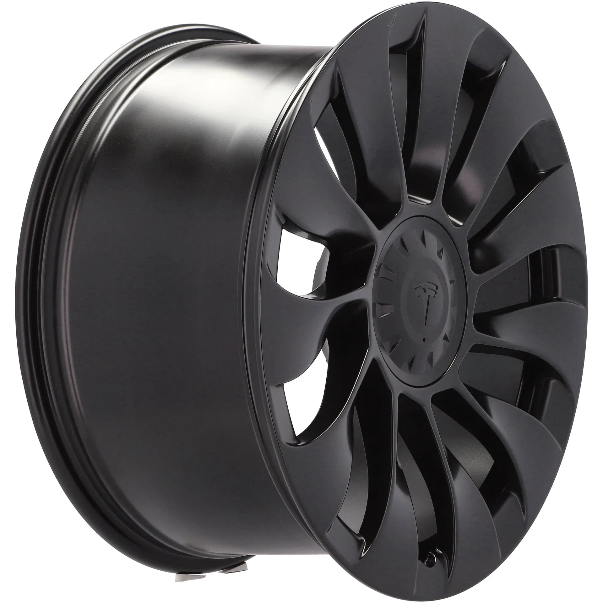 Alu kola pro Tesla YS214 9.5x21 5x114.3 ET40 64.1 Black Half Matt | Wheelsup.cz