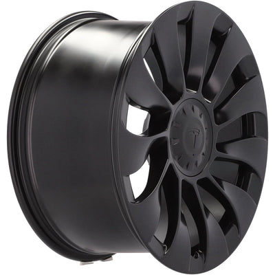 Alu kola pro Tesla YS214 9.5x21 5x114.3 ET40 64.1 Black Half Matt | Wheelsup.cz
