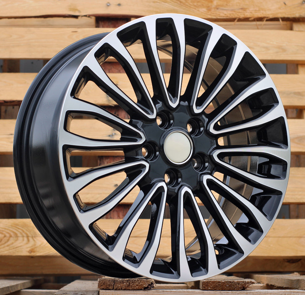 Alu kola pro Ford Y1158 7x17 5x108 ET50 Black Polished