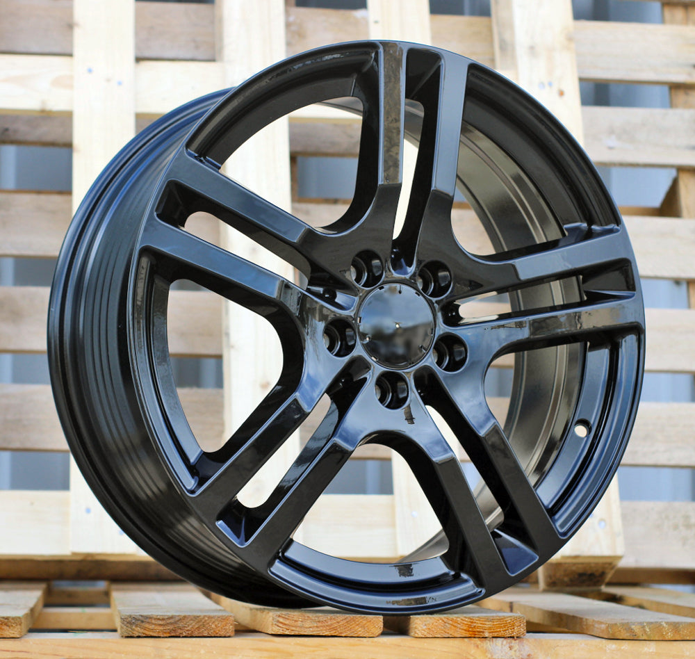 Alu kola pro Mercedes FBX440 7.5x18 5x112 ET53 66.6 Black