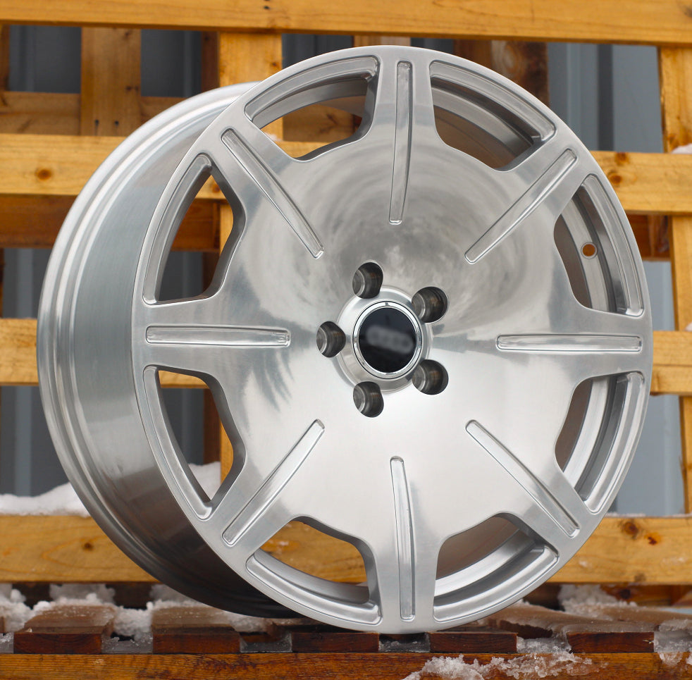 Alu kola pro Audi FBX036 8.5x19 5x112 ET28 66.6 Full Polished