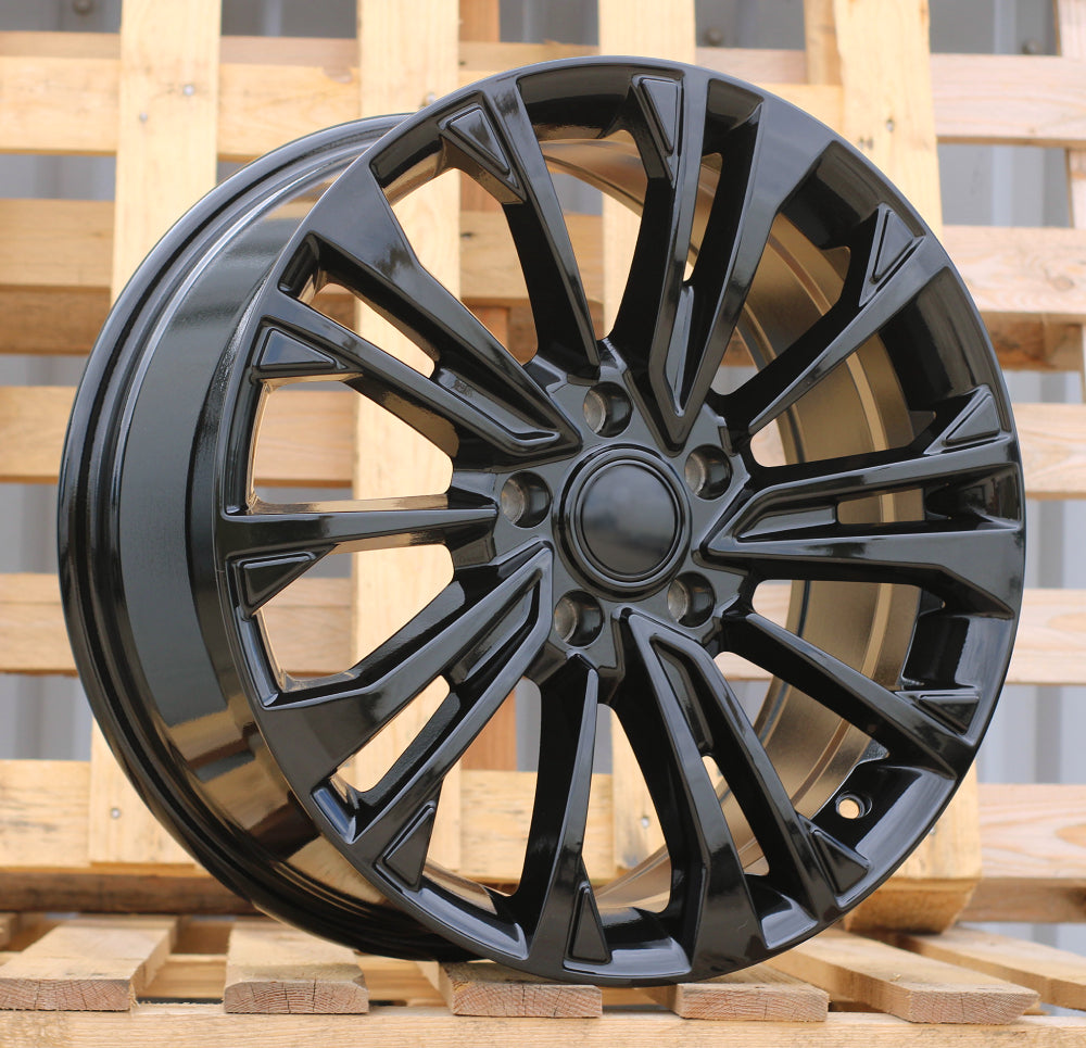 Alu kola pro Volkswagen I1114 8x18 5x120 ET50 65.1 Black